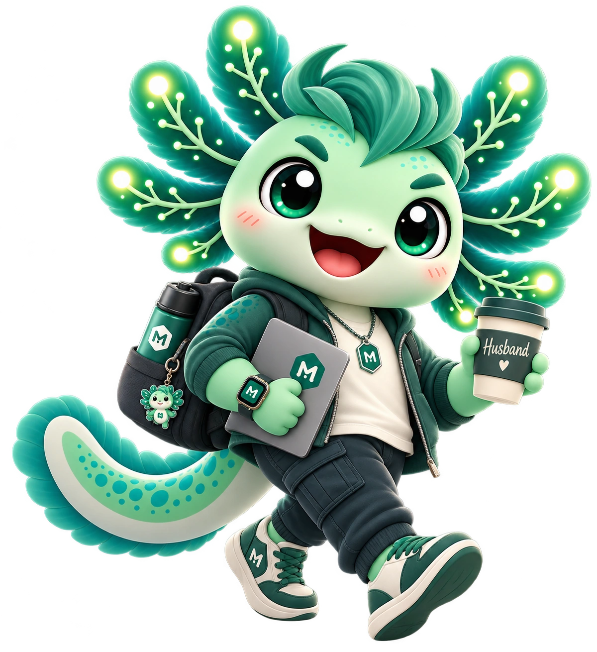 Markdy AI Mascot