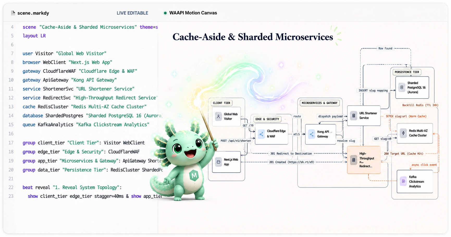 Markdy Browser-Native Animation Engine and Live Interactive Studio